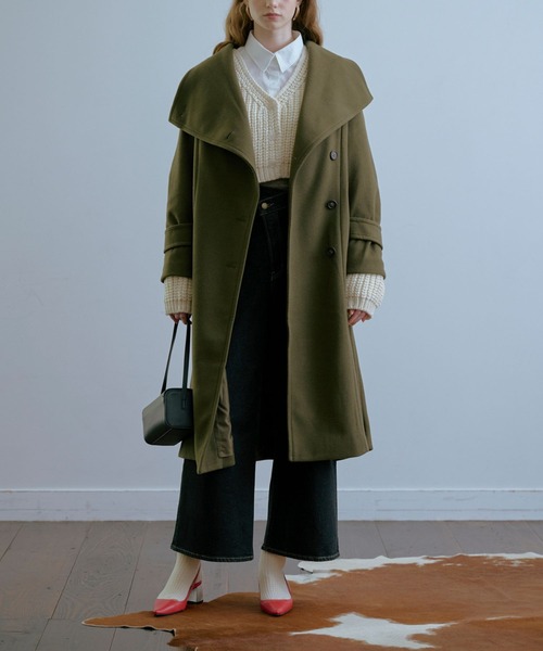 Lil Ambition（リルアンビション） ステンカラーコート コート 「2way