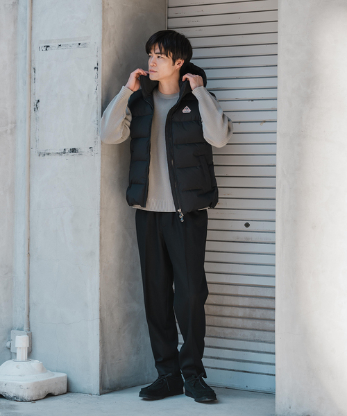 【PYRENEX / ピレネックス】ダウンベスト PYRENEX（ピレネックス）SPOUTNIC MINI RIPSTOP VEST（スプー