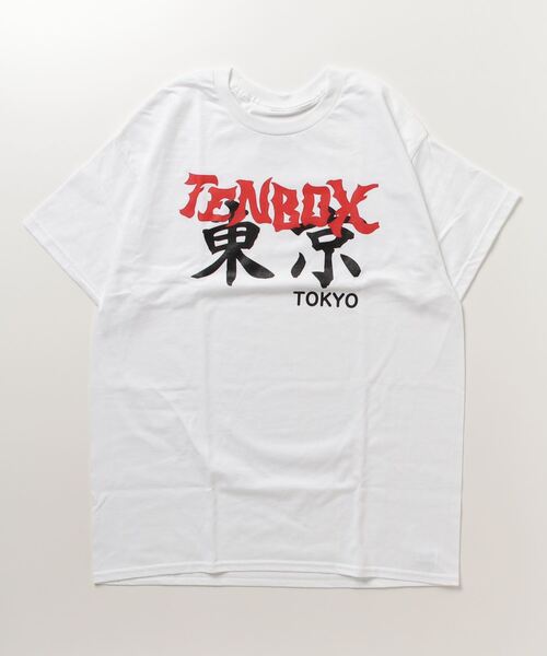 TENBOX（テンボックス） tシャツ TENBOX/10匣/テンボックス Tokyo 