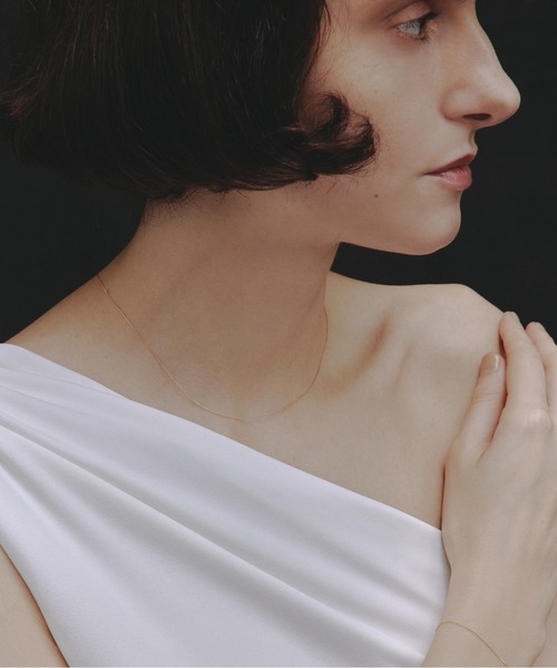 【les bon bon】K18 sophie necklace les bonbon ネックレス 「les bon bon」K18 sophie necklace