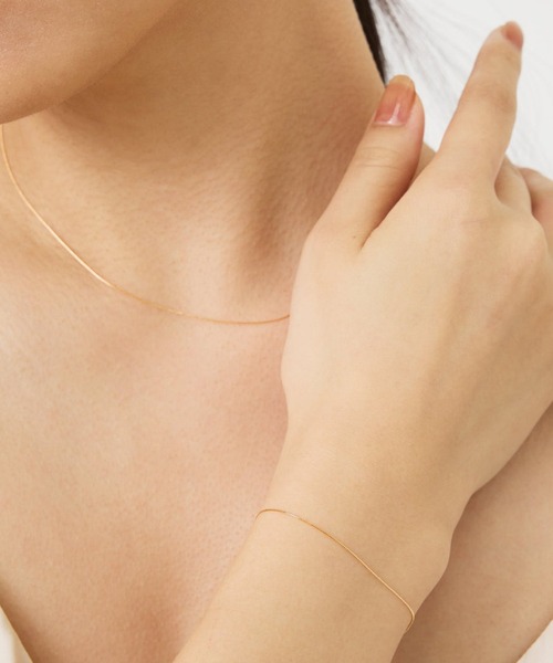 【les bonbon】sophie necklace y/g:ネックレス les bonbon ネックレス 「les bonbon」sophie necklace