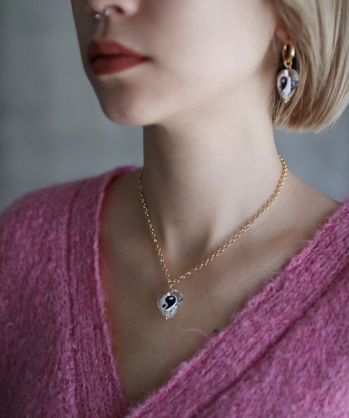 アクセサリー NINFA handmade Balance Heart Necklace NINFA handmade（ニンファ ハンドメイド） ネックレス Balance Heart