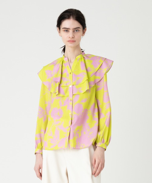 LOULOU WILLOUGHBY ブラウス シャツ 「LOULOU WILLOUGHBY