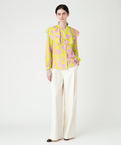 LOULOU WILLOUGHBY（ルルウィルビー） ブラウス シャツ 「LOULOU