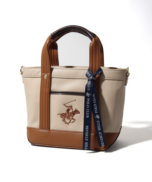 BEVERLY HILLS POLO CLUB トートバッグ 「BEVERLY CLUB
