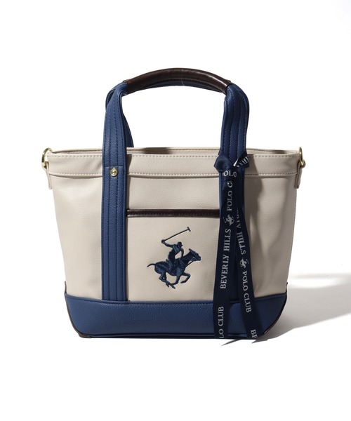 BEVERLY HILLS POLO CLUB トートバッグ BEVERLY HILLS POLO CLUB トートバッグ 「BEVERLY CLUB