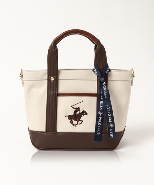 BEVERLY HILLS POLO CLUB トートバッグ BH2003N 152465 IVORY 楽天市場】ビバリーヒルズ ポロ クラブ BEVERLY HILLS POLO CLUB
