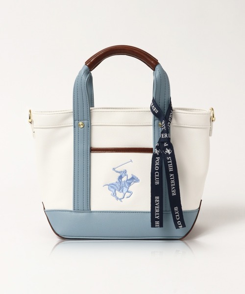BEVERLY HILLS POLO CLUB キャップとトートバッグセット値下 BEVERLY HILLS POLO CLUB トートバッグ 「Beverly Hills Polo