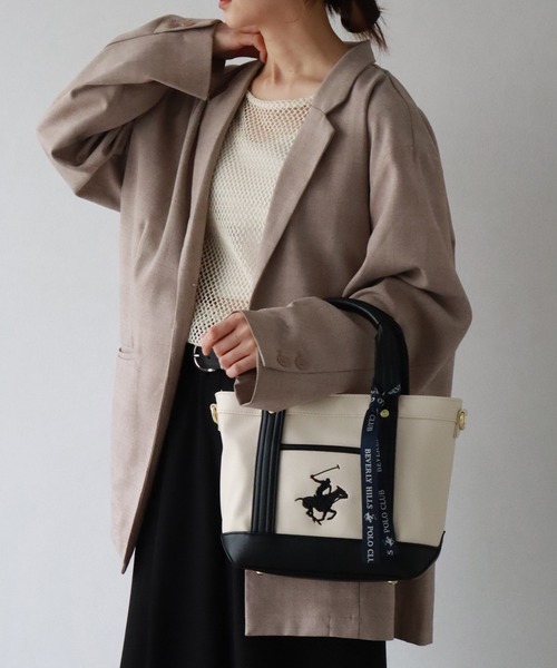 BEVERLY HILLS POLO CLUB トートバッグ 「Beverly Hills Polo Club 