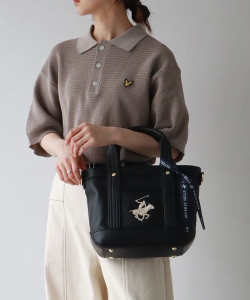 BEVERLY HILLS POLO CLUB トートバッグ 「Beverly Hills Polo