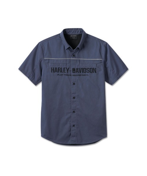Harley Davidson（ハーレー・ダビッドソン） シャツ 半袖 #1レーシング 