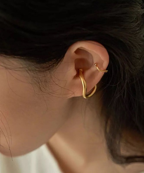 HIROTAKA イヤーカフ Hirotaka/ヒロタカ Treehopper Diamond Ear Cuff