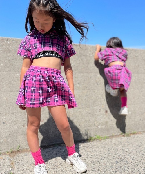 早い者勝ち！FENDI KIDS❤️スカート 6A 子ども服 F.O.KIDS 子供服 エフオーキッズ キリカエ スカート キッズ