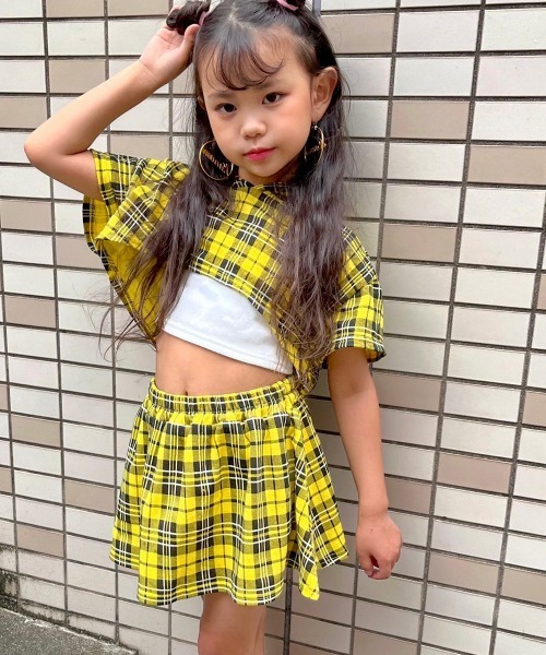 早い者勝ち！FENDI KIDS❤️スカート 6A 子ども服 FARMY スカート チャームツキスカート キッズ 子供服 女の子