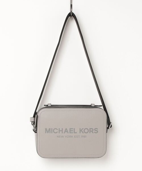 【極美品・2way】マイケルコース COOPER EW マップバッグ グレー MICHAEL KORS｜COOPER EW マップバッグ マイケルコース