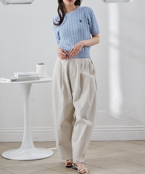 U.S. POLO ASSN.（ユーエスポロアッスン） ニット セーター RANAN