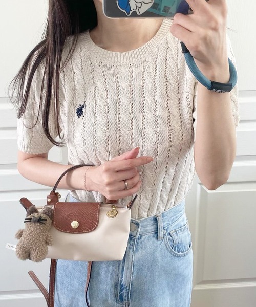 U.S. POLO ASSN.（ユーエスポロアッスン） ニット セーター RANAN