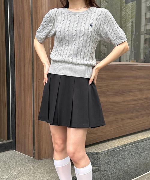 U.S. POLO ASSN. ニット セーター 「U.S.POLO ASSN.」 ワン