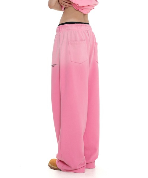 MASONPRINCE ワイドパンツ スウェットパンツ ジャージ ルーズフィット