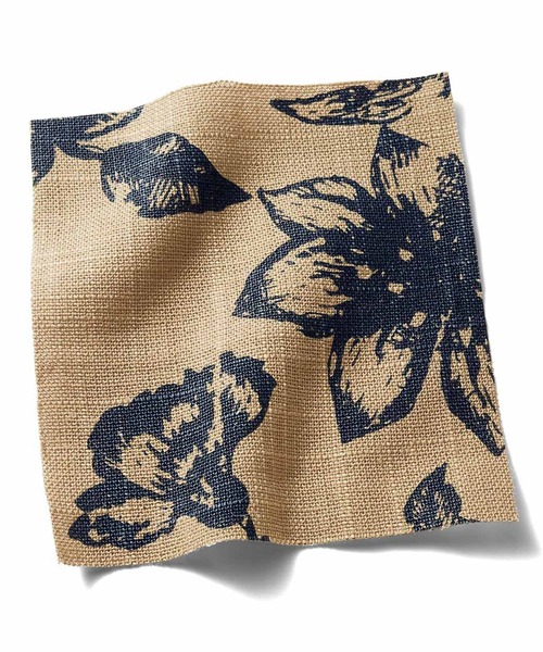 【新品タグ付き】nume リネンフードジャケット M ブラウン 花柄 新品タグ付き】nume リネンフードジャケット M ブラウン 花柄