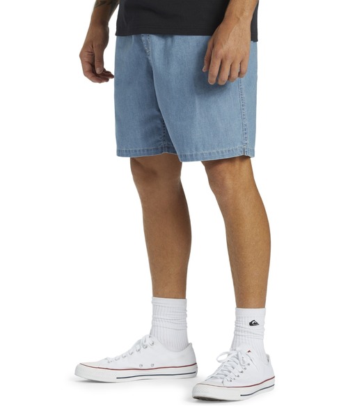 Quiksilver ジーンズ TAXER DENIM/クイックシルバーウエストゴム
