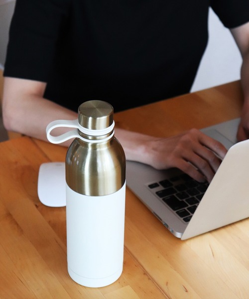 BAYBLO 水筒 (IT)優れた「保温・保冷」ステンレス ボトル「550ml