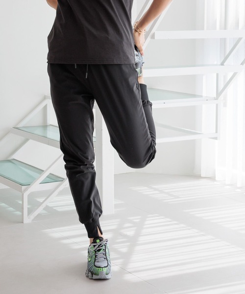 HEREIAM パンツ 「HEREIAM」360°ストレッチ／サークルストレッチJOG