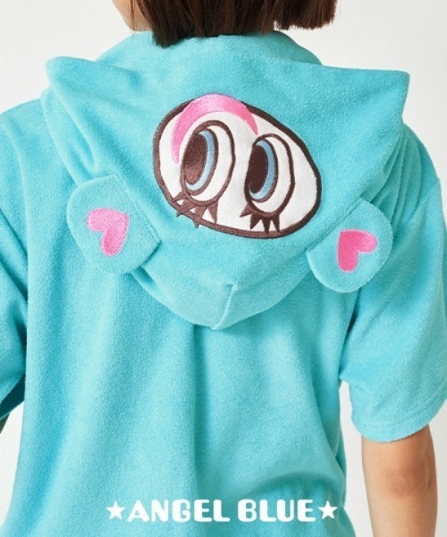 ルームウェア・パジャマ papier Verybrain jacket pale blue ルームウェア・パジャマ papier Verybrain jacket pale blue KID