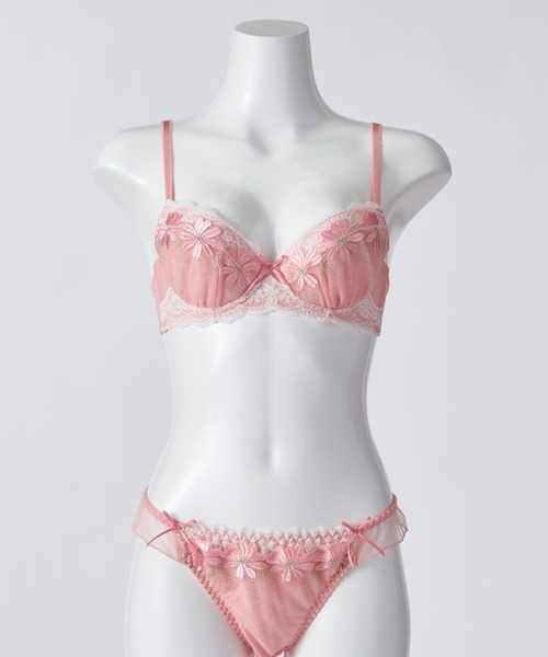 Dolce Fiora（ドルチェ フィオラ） ブラジャー ショーツセット 「ノン