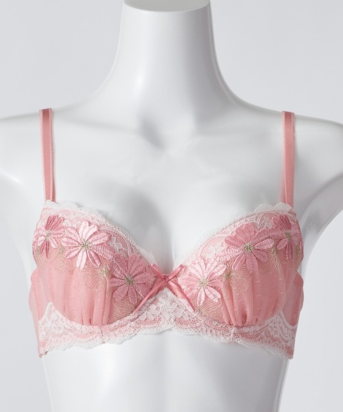 Dolce Fiora（ドルチェ フィオラ） ブラジャー ショーツセット 「ノン