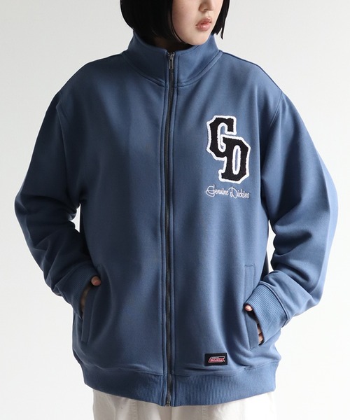 Dickies ネイビー スウェット Dickies トレーナー スウェット 「GENUINE DICKIES/ジェニュイン