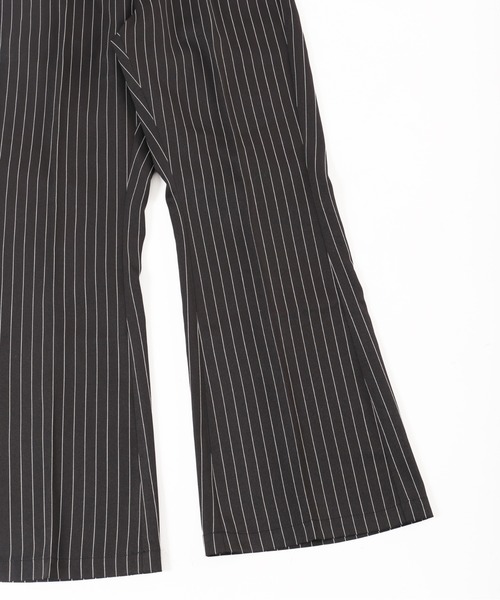 DT★Max Mara★ulivo ピンストライプフレアパンツ DT☆Max Mara☆ulivo ピンストライプフレアパンツ (Intrend