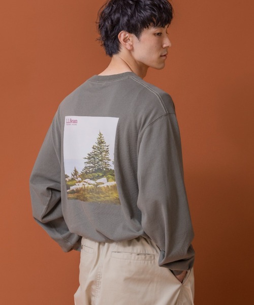 L.L.Bean tシャツ 「JAPAN EDITION」ユニオン・カタログ・カバー