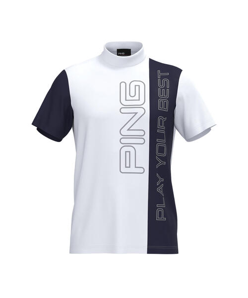 tシャツ 「PING APPAREL」ジャージ半袖ハイネックカットソー 「EARLY  