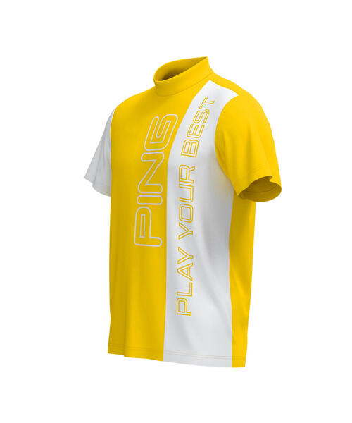 tシャツ 「PING APPAREL」ジャージ半袖ハイネックカットソー 「EARLY  