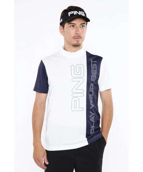 tシャツ 「PING APPAREL」ジャージ半袖ハイネックカットソー 「EARLY  