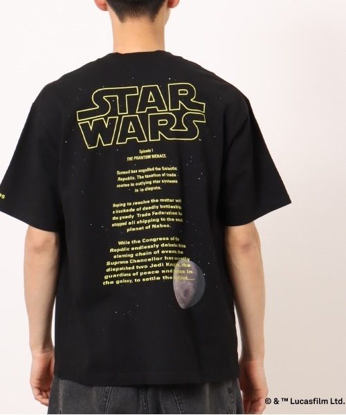 STAR WARS tシャツ atmos Planet T-shirt / アトモス スター ウォーズ 