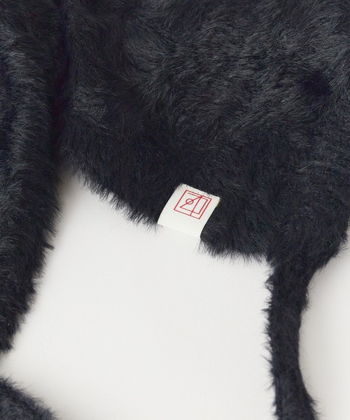 ROOP TOKYO ニット帽 ニットキャップ ひも付き ネコ耳