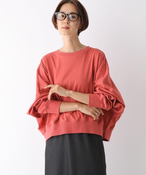 【専用】mame2018SSカットソーベージュ LEPSIM（レプシィム） tシャツ 裾タックプルオーバー 138471