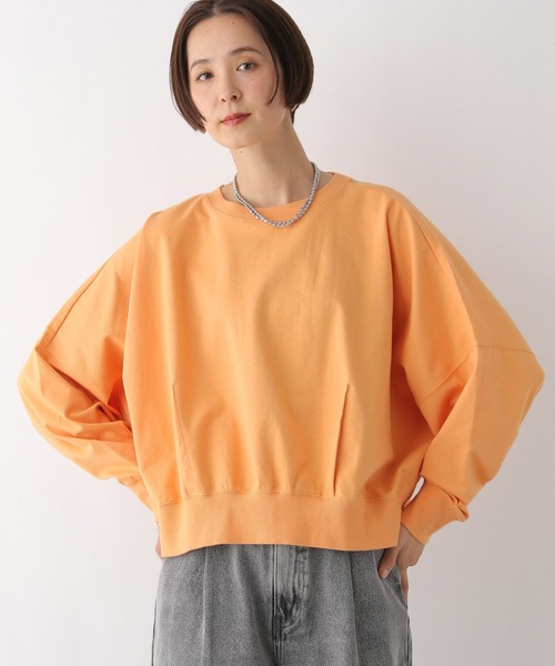 tシャツ 後ろ裾タックプルオーバー レディース LEPSIM tシャツ 裾タックプルオーバー 138471 レディース