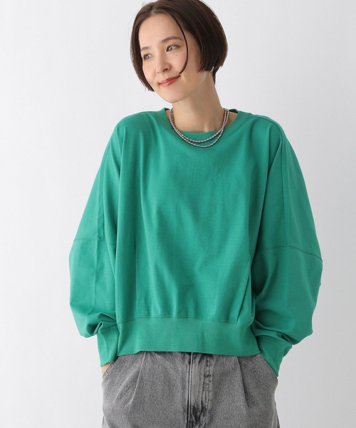LEPSIM（レプシィム） tシャツ 裾タックプルオーバー 138471
