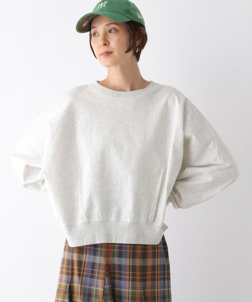 【専用】mame2018SSカットソーベージュ LEPSIM（レプシィム） tシャツ 裾タックプルオーバー 138471