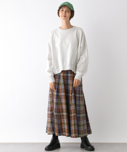 LEPSIM tシャツ 裾タックプルオーバー 138471 レディース