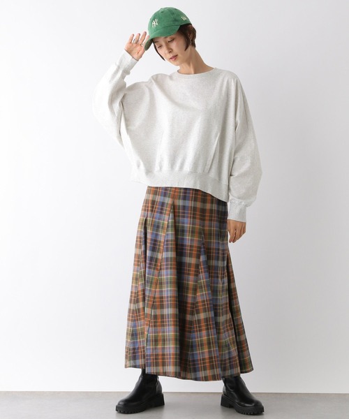 アシメカラーウェア LEPSIM（レプシィム） tシャツ 裾タックプルオーバー 138471