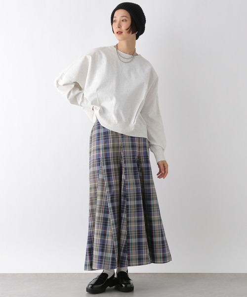 tシャツ 後ろ裾タックプルオーバー レディース LEPSIM tシャツ 裾タックプルオーバー 138471 レディース