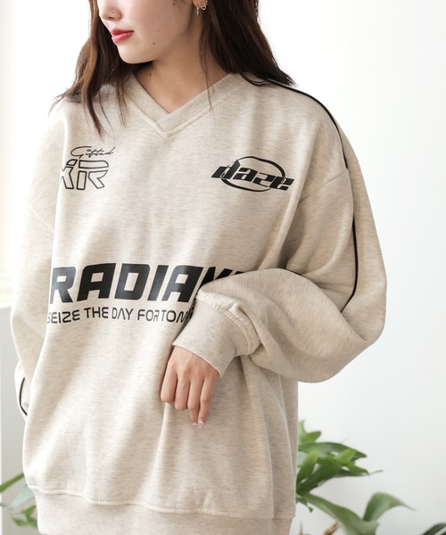 トレーナー/スウェット SPRING DAY TIME SWEAT TOP 藤田ことね 「Spring」トレーナー XXLサイズ