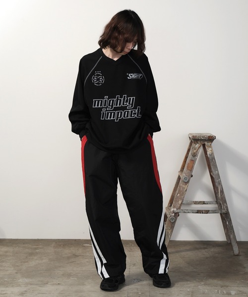 SUGGESTION トレーナー スウェット SUGGESTION/サジェッション