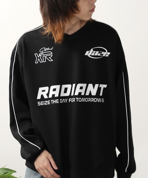 SUGGESTION トレーナー スウェット SUGGESTION/サジェッション