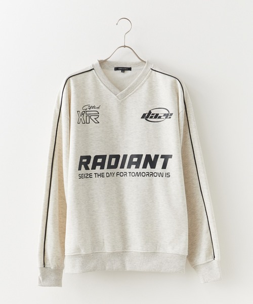 SUGGESTION トレーナー スウェット SUGGESTION/サジェッション