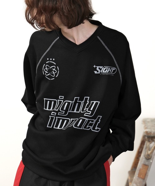 SUGGESTION トレーナー スウェット SUGGESTION/サジェッション